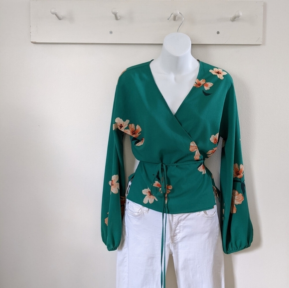 Wilfred Tops - Wilfred Wrap Blouse